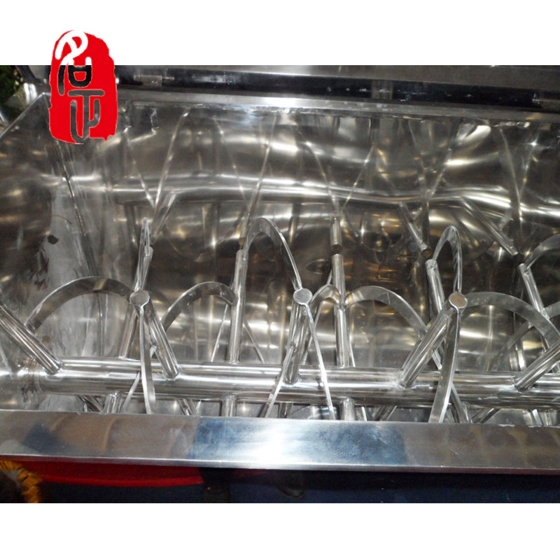 【厂家供应】成本销售 强制搅拌槽形螺带混合机