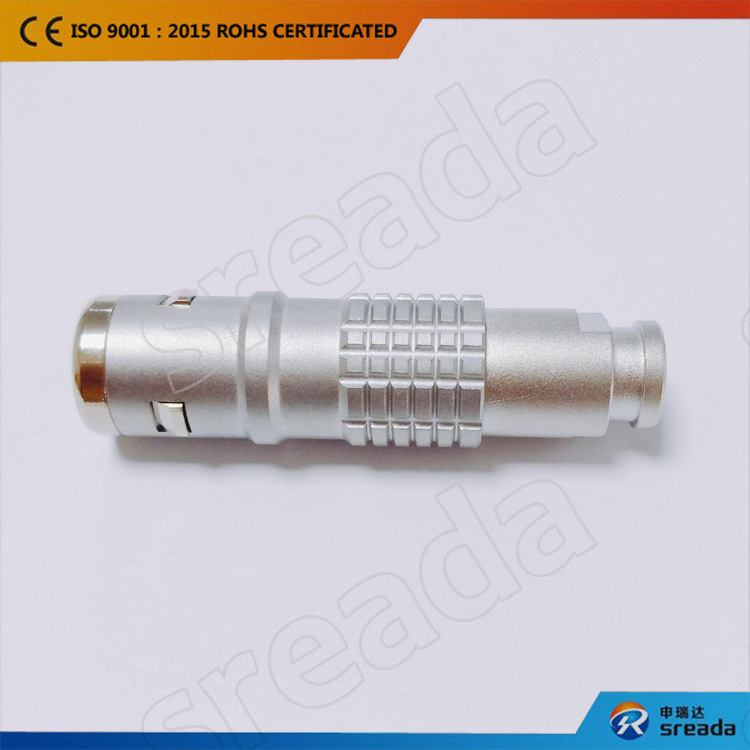 SRD-连接器|单芯多芯防水圆形推拉自锁连接器电子设备信号连接器