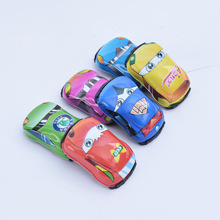 Mô hình xe đồ chơi trẻ em kéo lại xe câu đố huy động xe Q phiên bản mô hình xe mini bán buôn Mẫu xe
