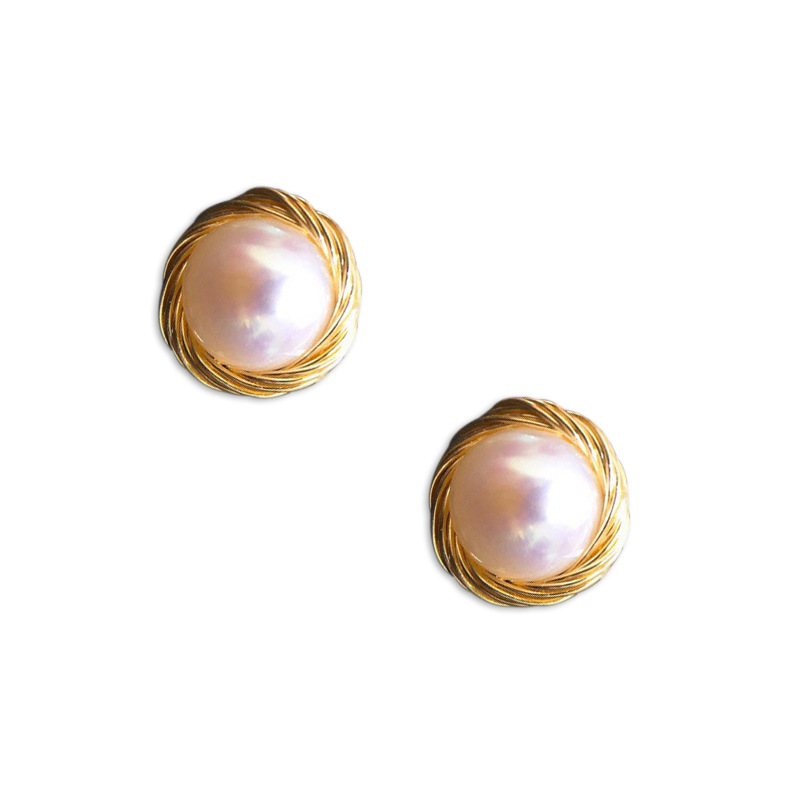 Klassische Süßwasserperle