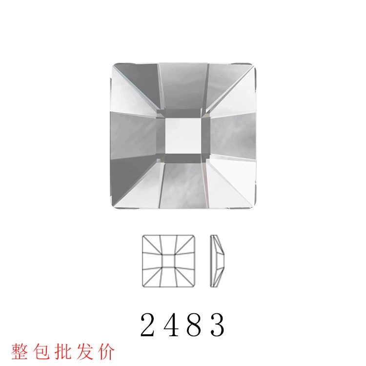 施华洛 Shiqi element rhinestone with genuine DIY diamond Amazon Northeast Asian clothing accessories wholesale