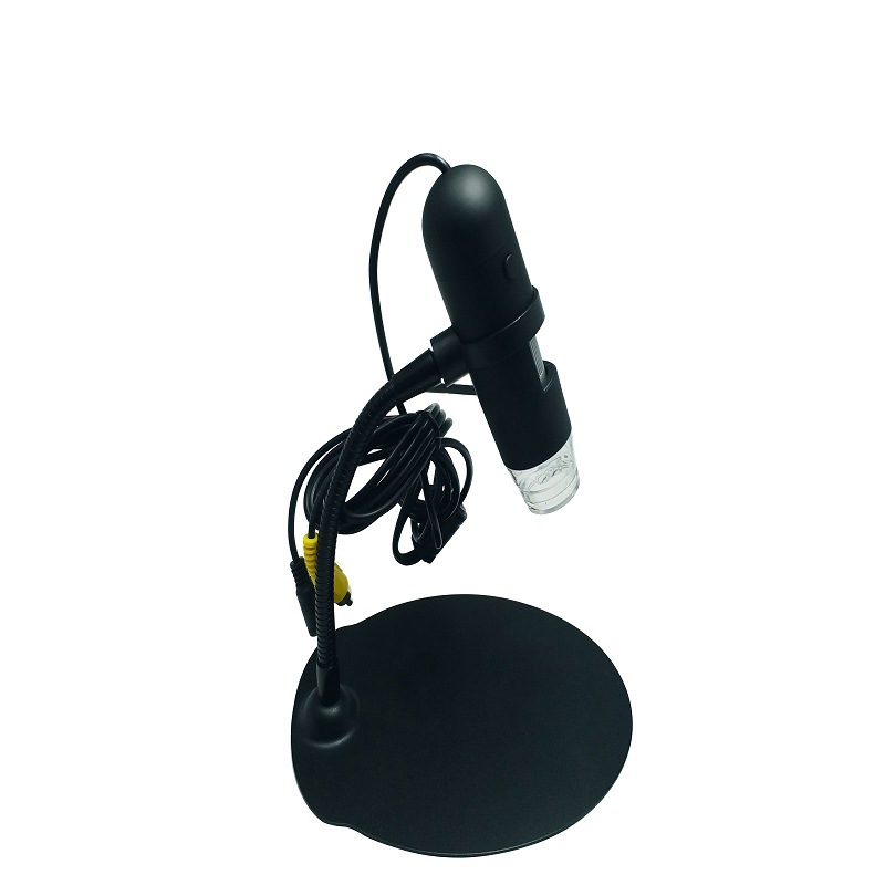 工厂PCB线路板检测 后焊上锡检查工具显微镜 放大20倍200倍