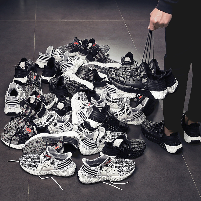 motion Popcorn Running shoes ins Ultra-fire Coconut fashion ventilation summer student run shoes