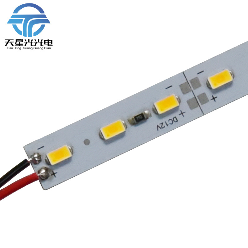 goods in stock Warranty 2 years 12V Highlight 0.5W chip Gold and Silver jewelry Jewelry Showcase Light belt led5630 Rigid Strip