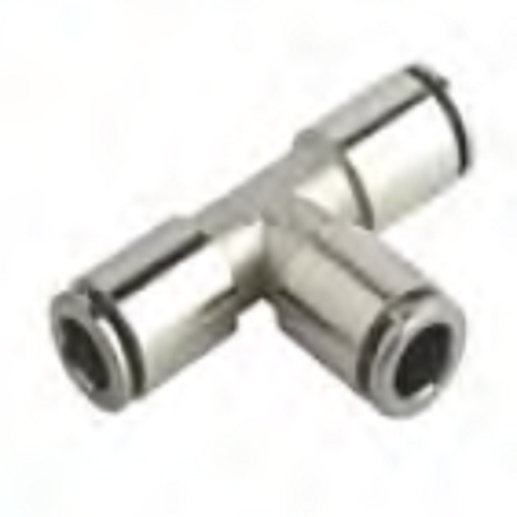 全铜正三通气管接头FCR-T4 6 8 10 12 14