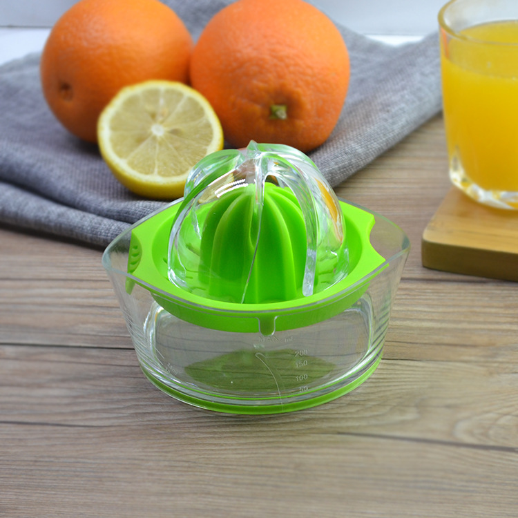 廠家直銷 手動榨果汁器檸檬榨汁器家用創意簡易迷妳水果榨汁機