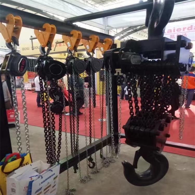 50 gourd Price Tianjin Tenglixin 50 Ton manual hoist Chain supply