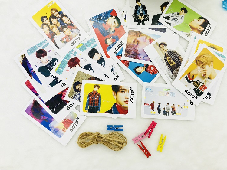 BTS 新专辑LOMO卡 防弹少年团小卡写真照片