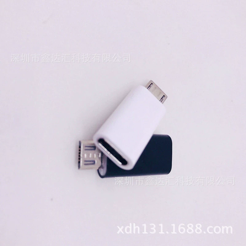 OTG rotor Type-C mother transfer Micro Rotary McBer V8 rotor data cable conversion header