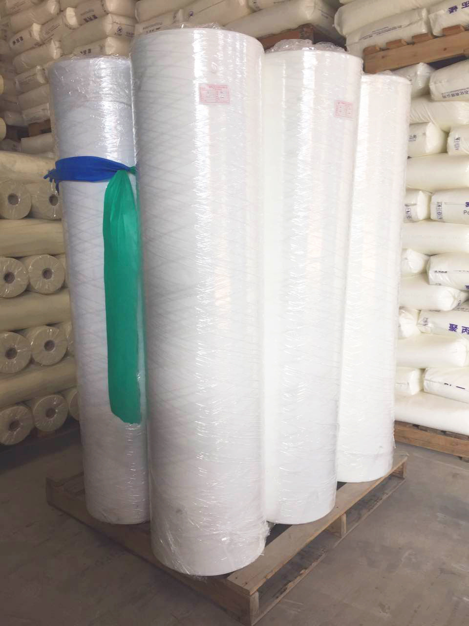 工厂直销pp丙纶纺粘无纺布 农用无纺布 箱包用无纺布一次性购物袋