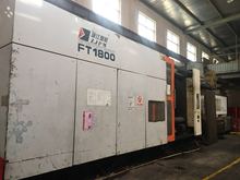 低价出售二手申达1800T/10000g伺服省电注塑机