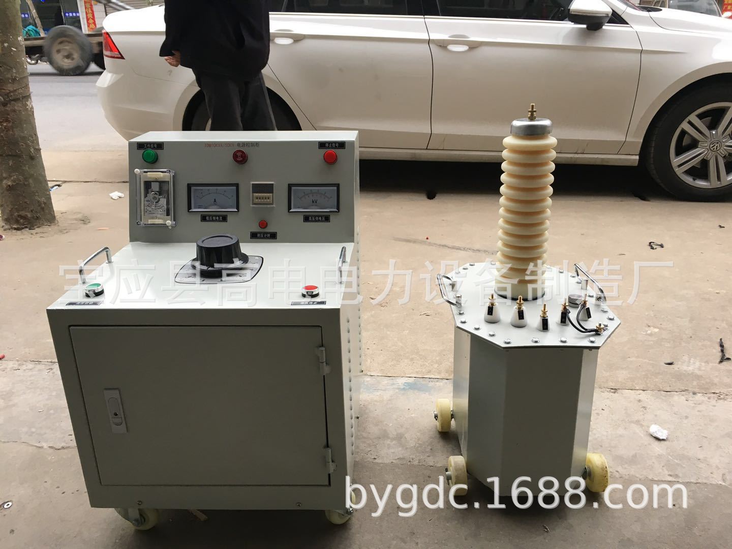 高压试验台、50KV交流耐压试验仪、电线电缆打压机
