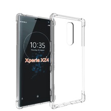 Xperia 1阿尔法防撞摔手机套四角空压气囊手机高透软胶壳