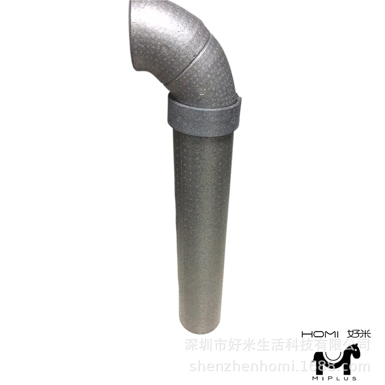 EPP新风系统结构件 空气净化循环管道 epp泡沫成型制品加工厂家