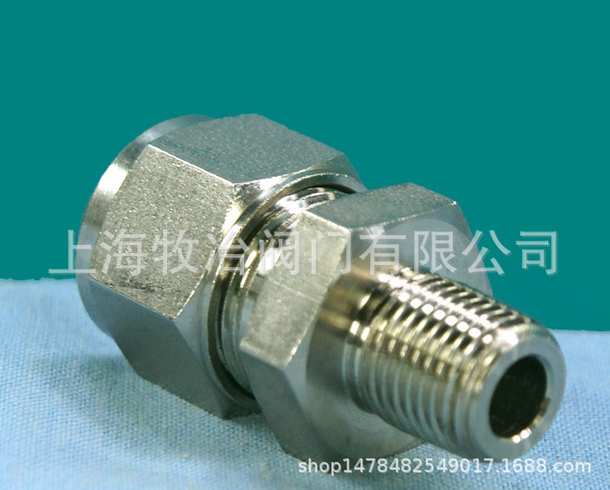 美国swagelok世伟洛克SS-12M0-1-4RT不锈钢卡套接头直通 部分库存