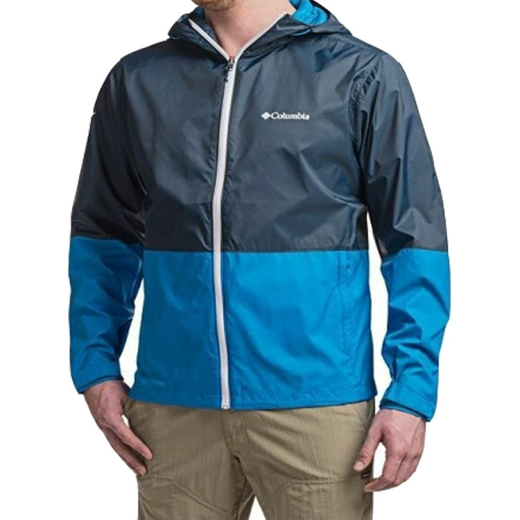 Polyurethane transparent jacket, cloth, 9 colors, 15 cells, 65 gram