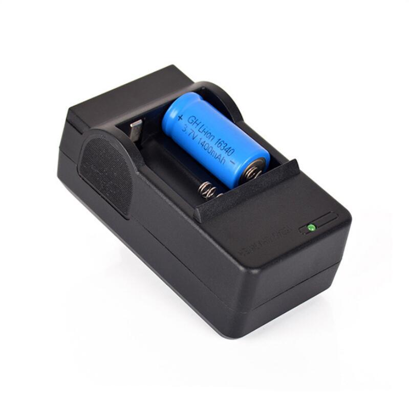 两槽 双槽旅行充电器 双充 充满自停 16340锂电池充电器