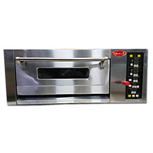 珠海三麦SES-1Y商用烤箱一层一盘披萨蛋糕烤炉面包烘焙电烤箱