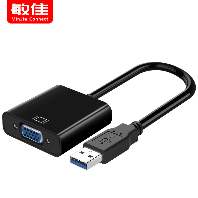 USB turning VGA converter USB3.0 rotor VGA high -definition TV…