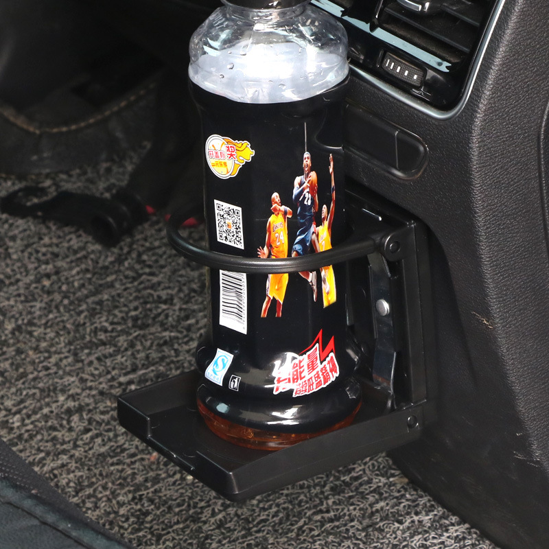 Engrosado coche modificado titular de la taza de agua titular de la bebida titular de la taza de plástico coche eléctrico barco pesca caja titular de la taza 7,5 cm