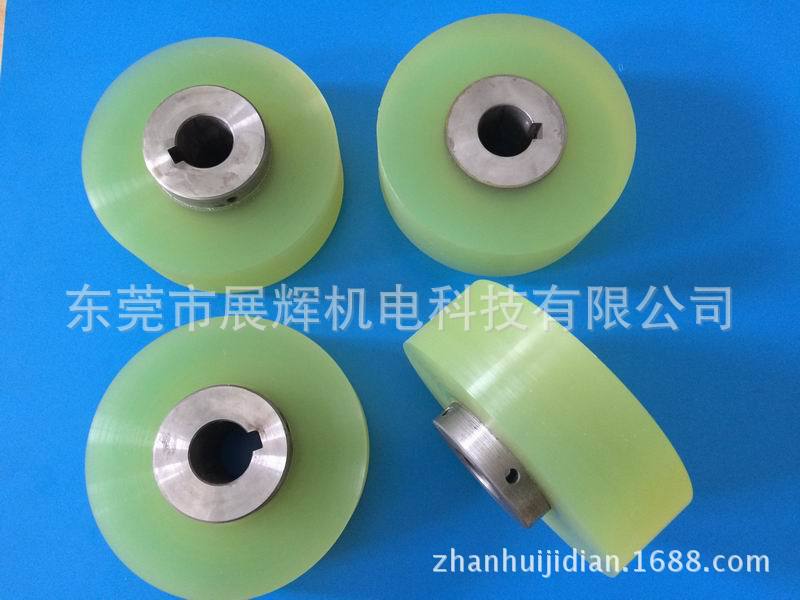 加工订制PCB工厂电镀线天车行走轮、天车导向轮电镀线配件PU轮