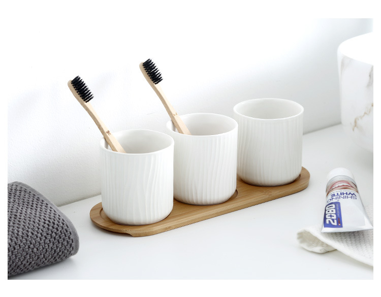 Ceramic Mouthwash Cup