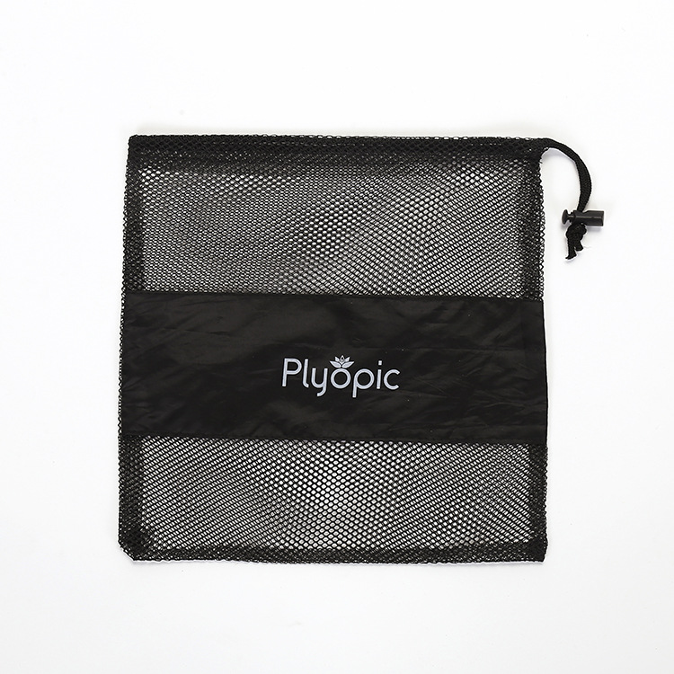 供应涤纶抽绳拼接网眼袋旅行化妆品收纳包装袋毛巾束口袋加印logo