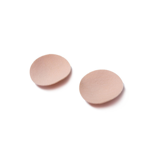 Direct factory sales invisible cotton bra pads, non-slip, breathable, anti-slip groove, invisible nursing pads