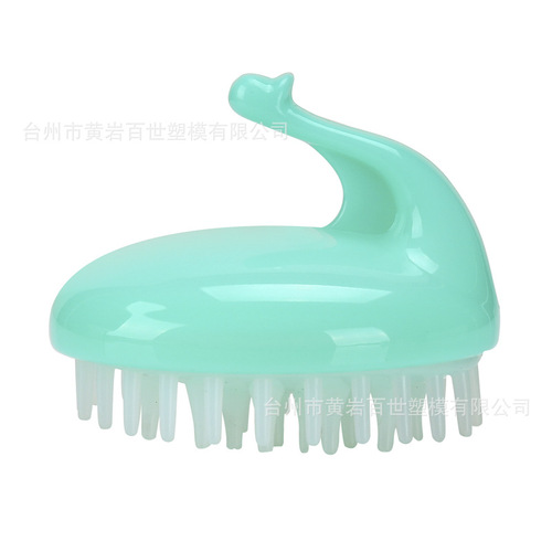 Baby hair wash brush, plastic silicone hair wash comb, baby hair wash comb, plastic silicone hair wash brush, hair massage plastic airbag comb