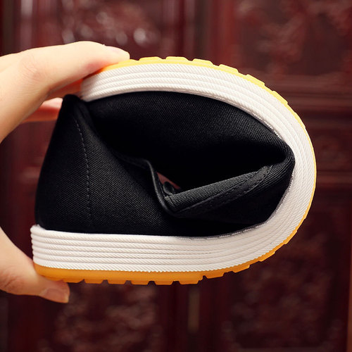 Tai chi kung fu shoes for men and women Beijing shoes men's clothing shoes with thickened soles and breathable tendons