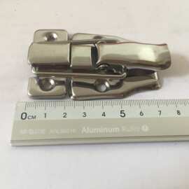 工厂直销塑料工具箱不锈钢锁扣 木箱铝箱扣具 铁箱子链接搭扣