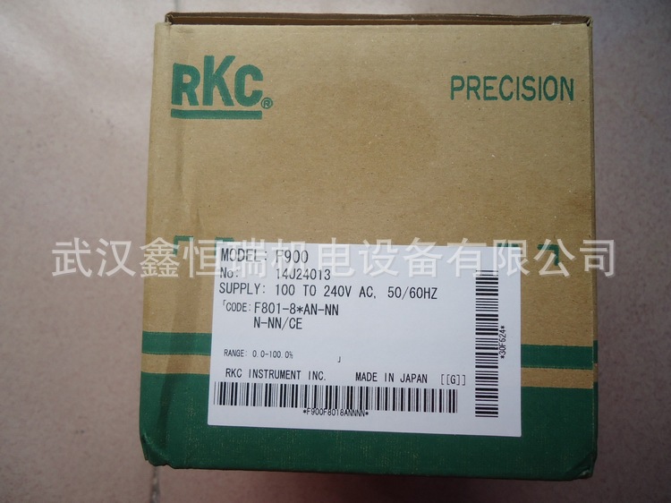 RKC F900控器F900F801-8*AB-NNN原装正品