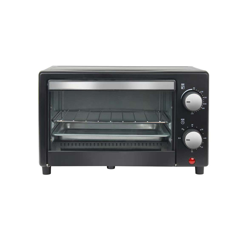 广东家用多功能烘焙小烤箱 小型迷你电烤箱12L小容量会销礼品|ms