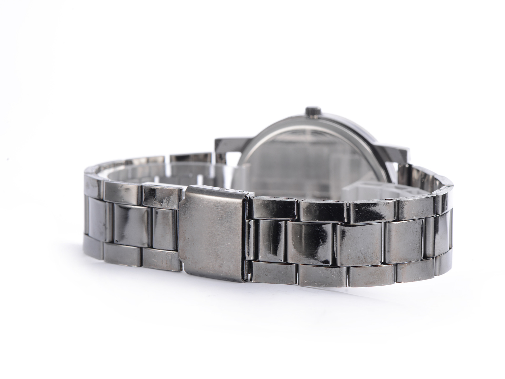 Men's Steel Band Diamond-Shaped Popular Harajuku Style Retro Couple Korean Fashion Student Quartz Watch Pair Watch