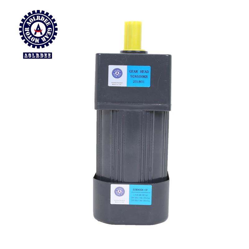 厂家批发多款式交流减速电机220V90W调速微型小功率减速电机