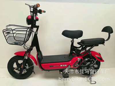 Manufactor Direct selling National standard Electric vehicle Two a storage battery car Battery Scooter Student car