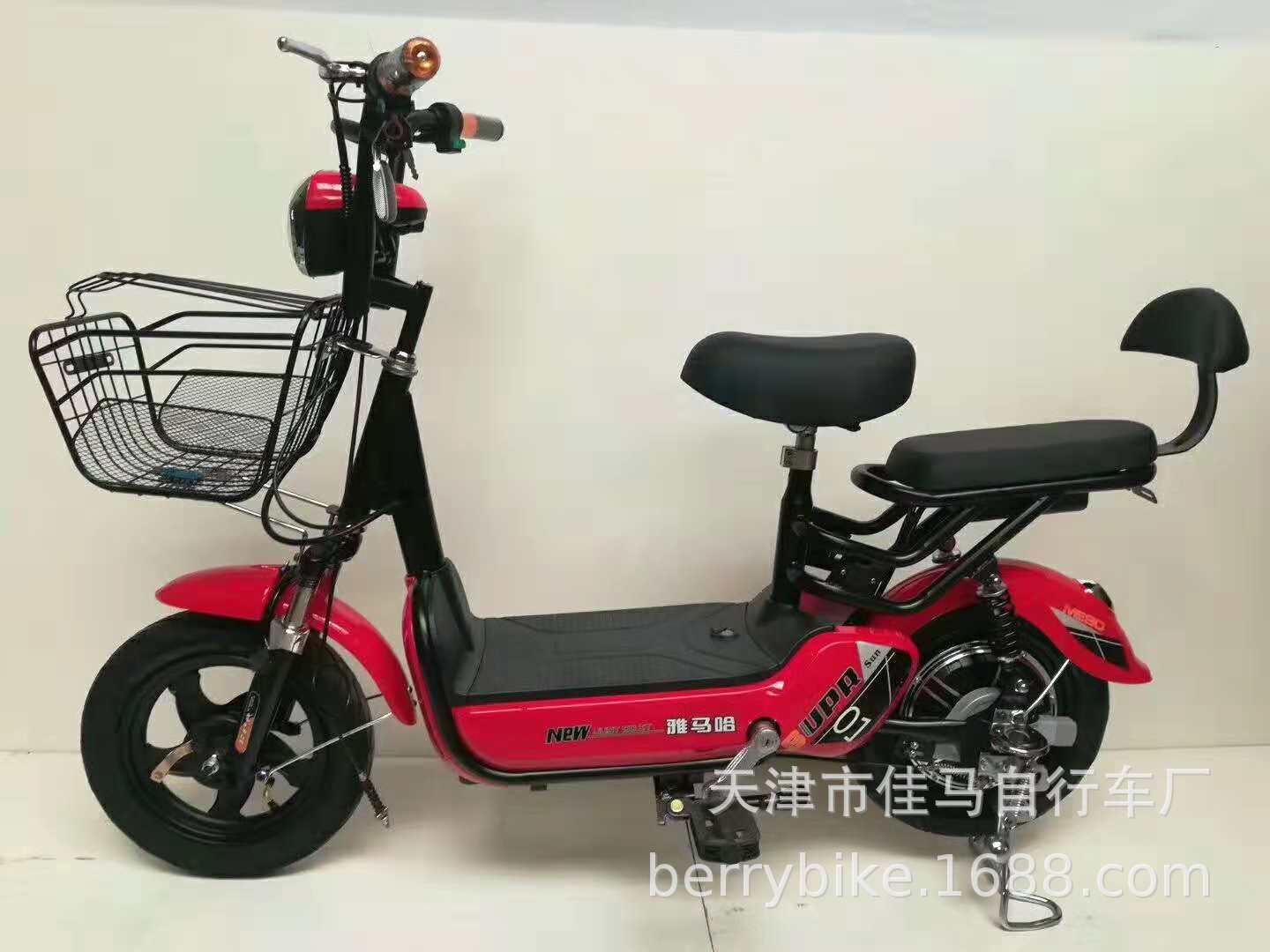 Manufactor Direct selling National standard Electric vehicle Two a storage battery car Battery Scooter Student car