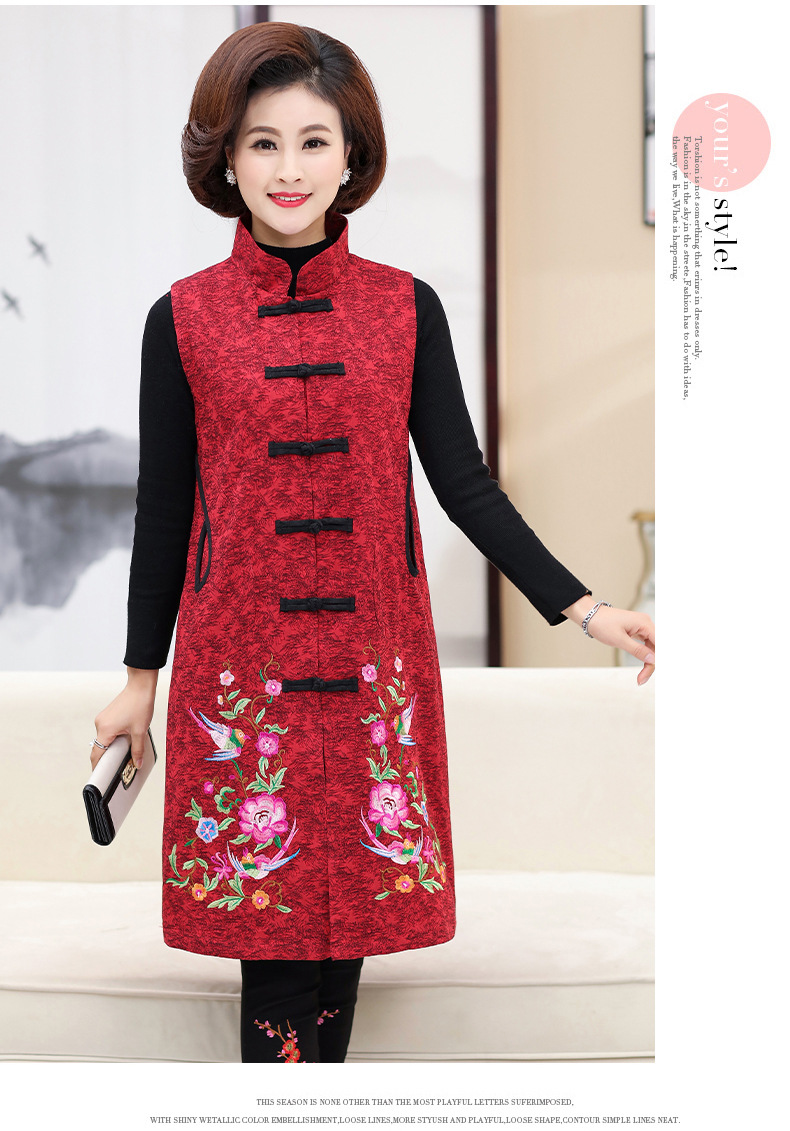 Gilet femme en Coton et lin - Ref 3317024 Image 12