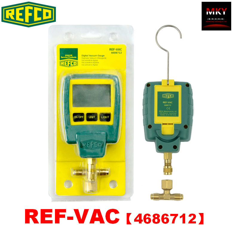 进口原装Refco REF-VAC数字真空计