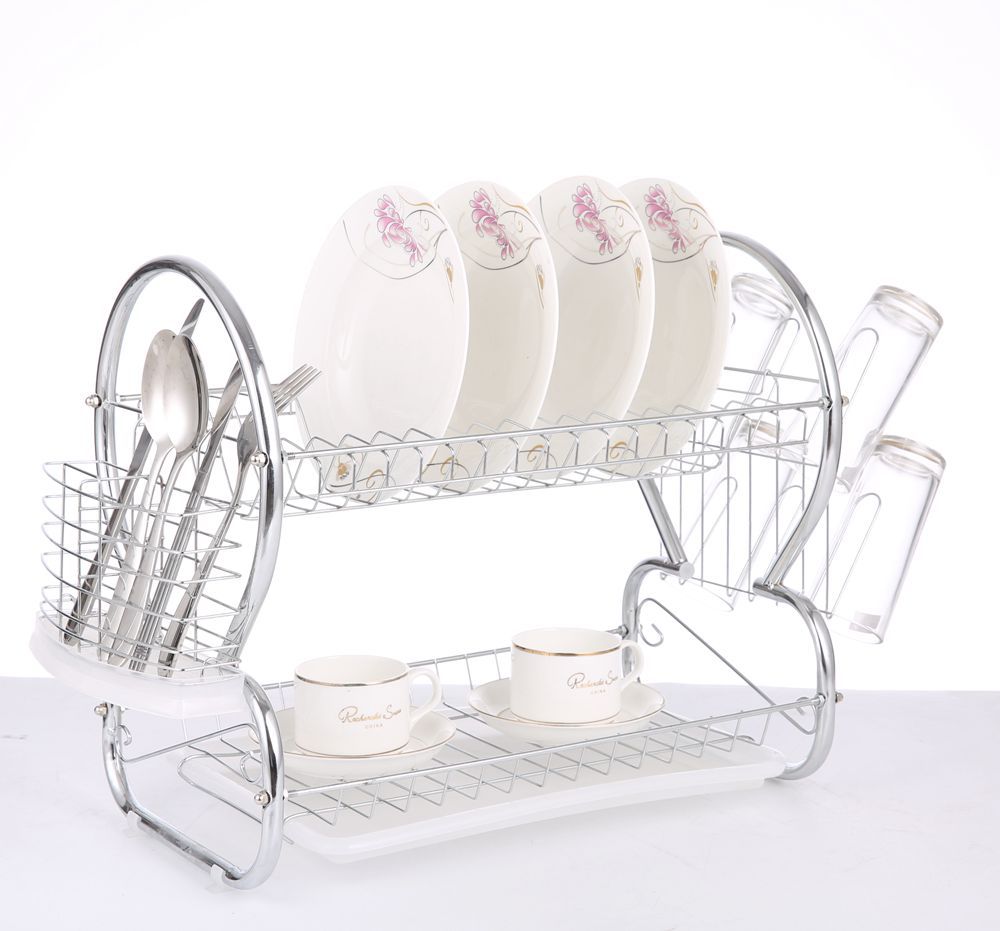8 shape dish drainer