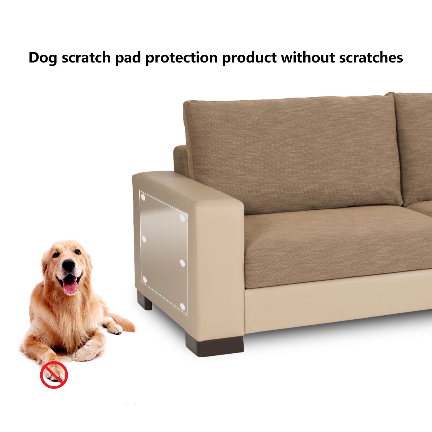 狗狗防抓垫 门后防抓垫 家居防抓膜 防抓贴 门保护贴 门保护膜