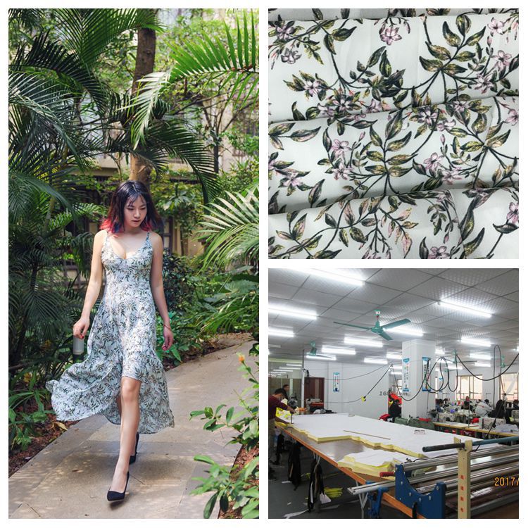 东莞女装工厂 梭织印花 连衣裙加工 小单定制 来图来样 精品加工|ru