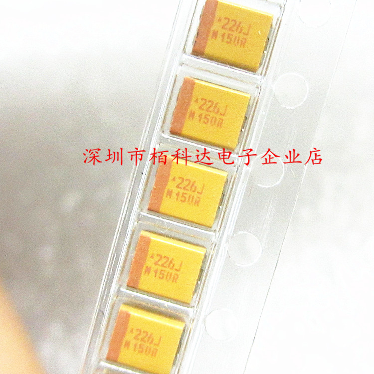 TAJB226K016RNJ TAJB226M016RNJ 22UF 10% 16V SMD 钽电容226J 