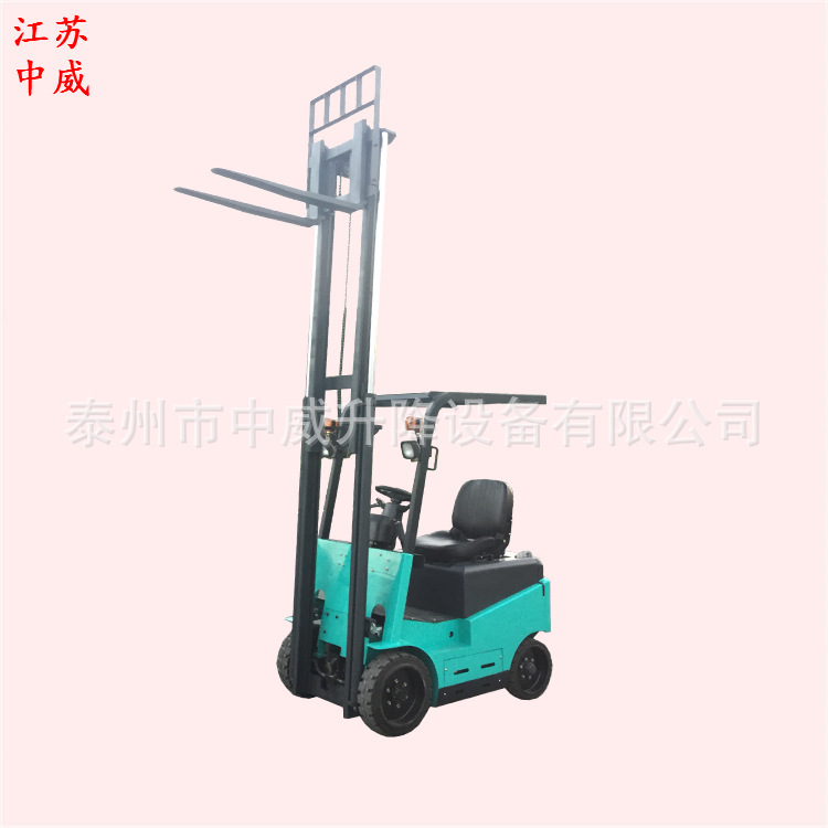 供应充电式电瓶叉车托盘堆垛车 自走式液压升高车 全自动堆高车