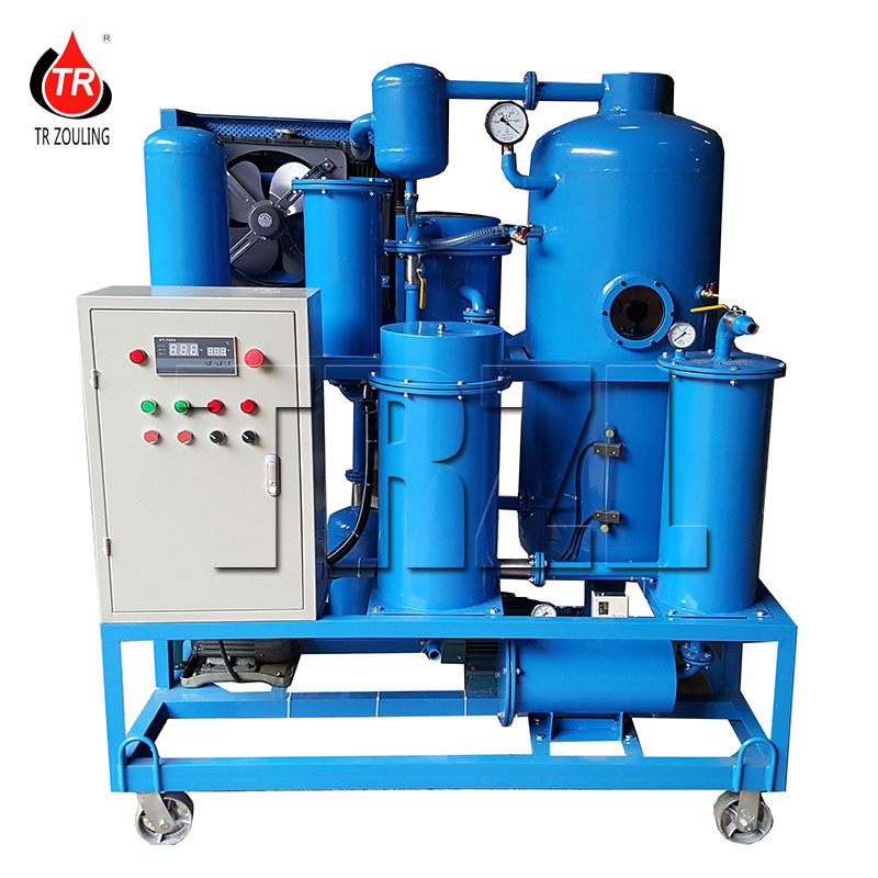 供应ZJD-50润滑油过滤设备,液压油净化过滤机,真空脱水破乳化