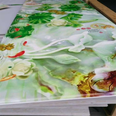 杭州 竹木纖維板 廠價直銷  竹木纖維板背景牆打印機