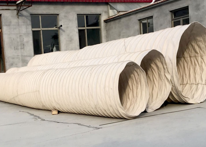 加厚帆布伸缩管规格伸缩式防护套圆筒式伸缩护罩升降机防护罩