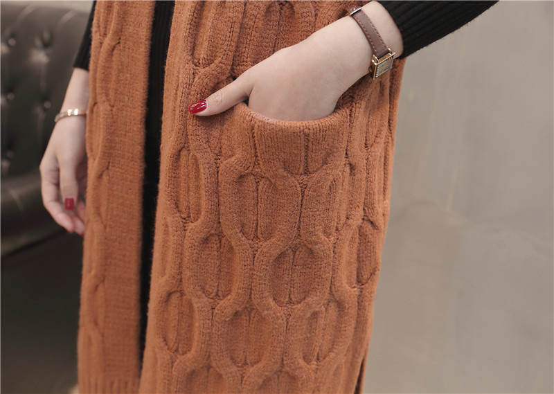 Gilet femme RONG RONG en Tricot - Ref 3317993 Image 15