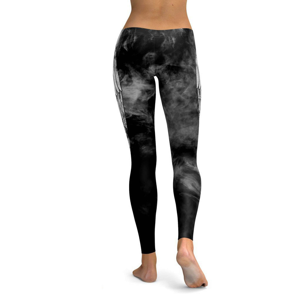 Legging Ange Noir