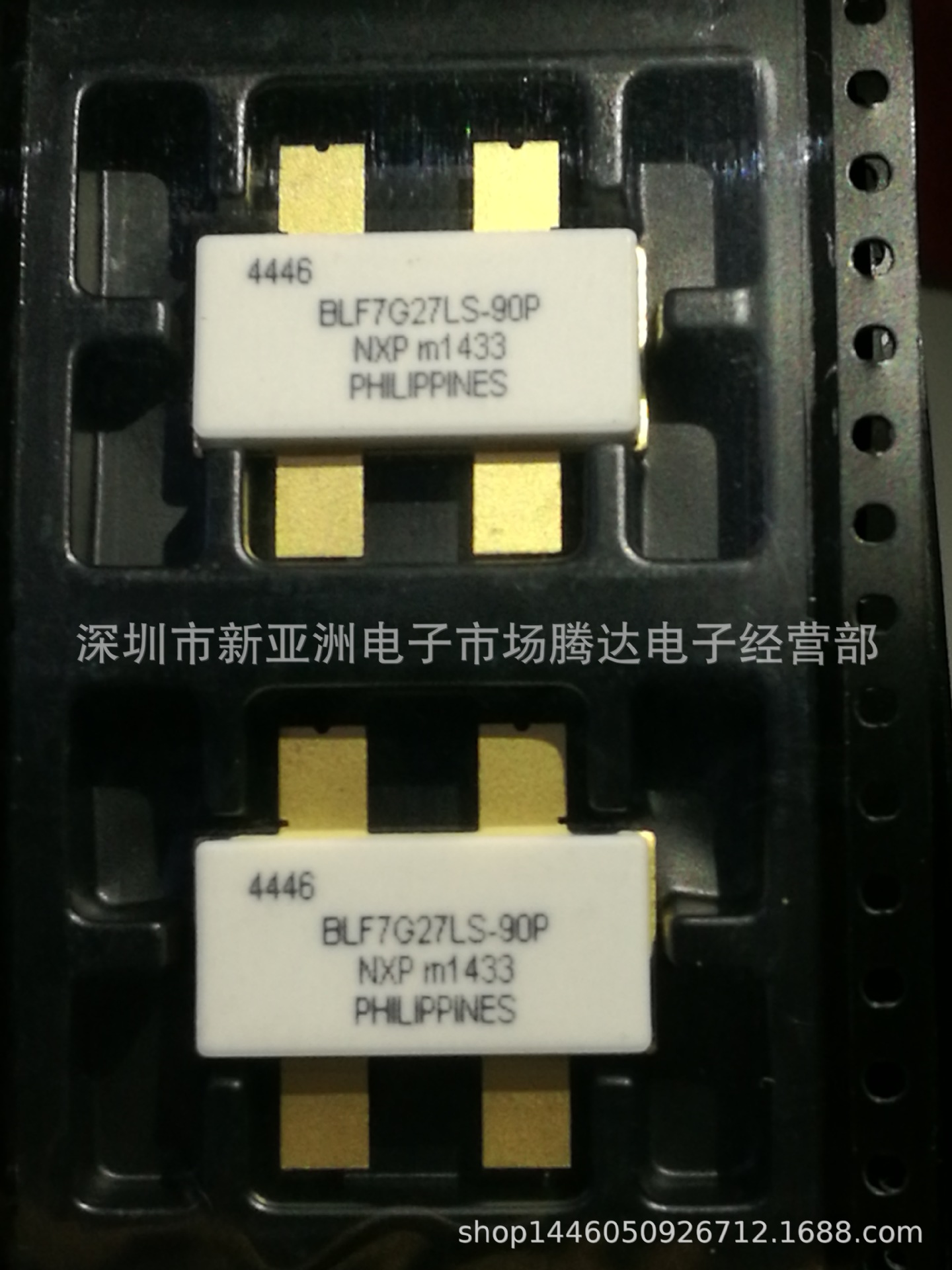 BLF7G27LS-90P      专营高频管  高频模块  全新原装现货